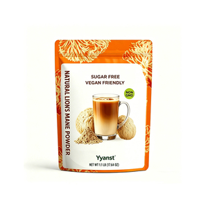 Extracto de Melena de León en polvo de alta calidad, marca privada, que apoya la memoria, la inmunidad, la digestión y la salud antioxidante. - Product Image 1