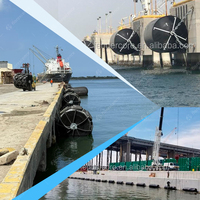 Parafoucée en mousse EVA marine robuste Florescence à haute flottabilité pour l'amarrage des navires et la protection portuaire