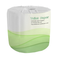 Papier toilette en bambou doux à 4 plis, personnalisé, vente en gros d'usine, rouleau de papier toilette jetable de haute qualité