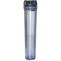 Système de filtration d'eau par osmose inverse HE DE LONG 20 pouces à 3 étapes avec réservoir sous pression |   Filtre à eau à 20 cartouches 500L/heure certifié NSF