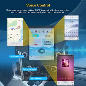 Autoradio Android 12,1 pouces pour Nissan Patrol <span class=keywords><strong>2010</strong></span>- / Infiniti QX80 2013- Écran tactile GPS Radio multimédia Unité principale CarPlay Caméra - Product Image 2