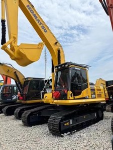 Excavadora de cadenas Komatsu PC200-8 original de Japón, máquina de construcción de 20 toneladas, calidad garantizada, certificación EPA CE, excavadora PC220. - Product Image 3