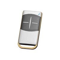 Télécommande universelle YET2132 315/433.92mhz, clé de rechange étanche en ABS pour porte de garage, best-seller
