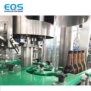 Machine professionnelle de mise en bouteille de bière pour bouteilles en verre | Technologie de double évacuation pour prévenir l'oxydation - Product Image 4