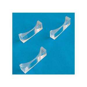 Lente cilíndrica côncava esférica personalizável Foco óptico do laser Plano Padrão asférico convexo Made Fused Silica Quartz Glass - Product Image 1