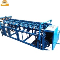 Machine à tricoter bambou riz paille rideau matelas couture tissage tressage machine à tisser roseau tapis clôture
