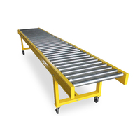 Ligne de production de rouleaux de convoyeur en acier inoxydable Table de palettes à usage industriel
