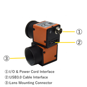 Chất Lượng Hình Ảnh 5MP Độ Phân Giải Cao 75fps Sony-IMX250 Toàn Cầu Màn Trập USB3.0 Máy Ảnh Cho Máy Tầm Nhìn Kiểm Tra - Product Image 3