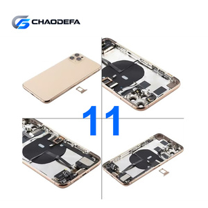 เคสโทรศัพท์มือถือ iPhone 11 ฝาหลัง โครงกลาง ตัวเครื่อง ฝาหลังแบตเตอรี่ อะไหล่ซ่อม - Product Image 4