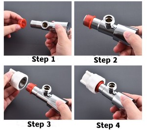 ซีลยางก๊อกน้ำซิลิโคนแบบฉีดขึ้นรูป 10 ชิ้น/แพ็ค - Product Image 5