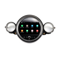 Head Unit 9 Inch Snapdragon 8 Core Aksesoris Mobil Android 13 Layar Sentuh untuk Mini Cooper R56 Radio Stereo 2007-2010