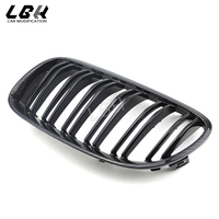 Grille de pare-chocs avant en ABS, grille de course, grille d'admission d'air, grille de ventilation du radiateur, compatible avec BMW Série 3 E92 E93 M3 10-13