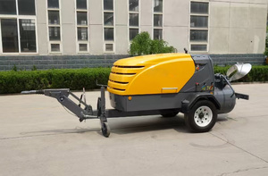 Mélangeur de <span class=keywords><strong>mortier</strong></span> et pompe 306L M7110D 8m³/h, mélangeur-pompe à béton semi-sèche diesel pour la <span class=keywords><strong>construction</strong></span> - Product Image 1