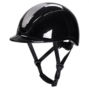 Casco de equitación de color sólido, protector, para adultos, unisex, para las cuatro estaciones, competición y entrenamiento. - Product Image 2