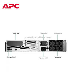 <span class=keywords><strong>APC</strong></span> <span class=keywords><strong>UPS</strong></span> <span class=keywords><strong>3KVA</strong></span> <span class=keywords><strong>APC</strong></span> <span class=keywords><strong>UPS</strong></span> <span class=keywords><strong>3KVA</strong></span> 2U SMT3000RMI2U-CH de montage en rack 3000VA 2700W <span class=keywords><strong>UPS</strong></span> avec batterie au plomb en stock - Product Image 3