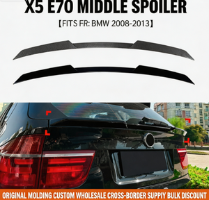 Aileron de coffre arrière ABS style lame pour BMW X5 E70 2007-2013 – Vente en gros - Product Image 2