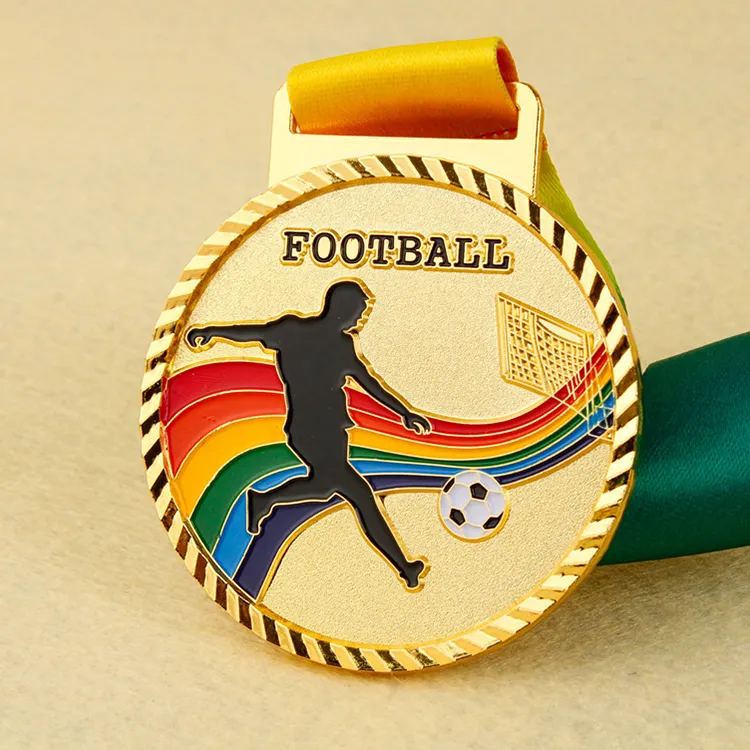 Trofi Tinju Malaikat Penghargaan Kosong 3d Harga Murah dan Medali 5K Logam Olahraga Lari Menyenangkan Enamel Lembut