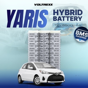 Batterie hybride VOLTREXX nouvelle 7.2V 6500mAh certifiée à charge rapide pour remplacement Prius, courant de charge continu - Product Image 1