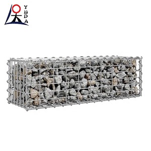 Özelleştirilmiş Korozyona Dayanıklı Galvanizli Taş <span class=keywords><strong>Gabion</strong></span> Sepeti 3x1x1 <span class=keywords><strong>Gabion</strong></span> Tel Örgü Kaynaklı Taş Kutusu - Product Image 1