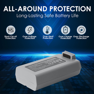 Аккумулятор для дрона 2400 мА/ч 7,7 В для дрона MINI 4K SE Mini <span class=keywords><strong>2</strong></span> серии Интеллектуальные летные аккумуляторы Замена Lipo <span class=keywords><strong>2</strong></span> S UAV аксессуары - Product Image 5