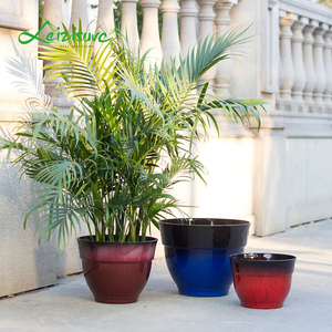 Leizisure-<span class=keywords><strong>macetas</strong></span> y jardineras <span class=keywords><strong>de</strong></span> plástico <span class=keywords><strong>modernas</strong></span>, baratas, para plantas - Product Image 3
