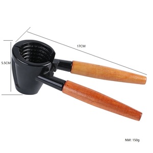 Tay Cầm Bằng Gỗ Bền Vững Nut <span class=keywords><strong>Cracker</strong></span> Walnut Dụng Cụ Mở Bằng Tay Nutcracker Hand Crank Nut <span class=keywords><strong>Cracker</strong></span> - Product Image 6