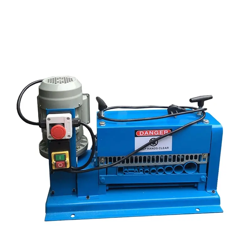 Widely Used Hanger And Automatic Making Machine Scrap Cable Wire Stripper Scrap Wire Stripping Machine BS-015M Recycling Tool