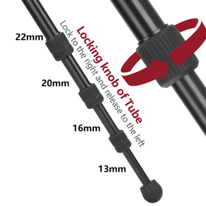 Nhỏ gọn máy ảnh tripod điện thoại Tripod với Ball Head cho <span class=keywords><strong>DSLR</strong></span> máy ảnh và điện thoại - Product Image 3