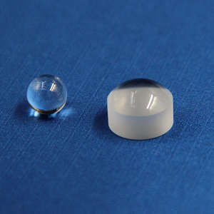 Meilleur matériau sphérique: verre optique à quartz, lentille de ménisque achromatique biconvexe, nouvelle lentille adhésive achromatique BK7 - Product Image 5