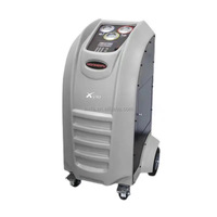 Machine de récupération et de remplissage de réfrigérant pour climatisation automobile X530 R134a, machine de nettoyage de climatisation