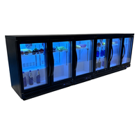 Réfrigérateur à vin intelligent OEM 155L mini à température unique, refroidissement par air, 22 bouteilles, intégré, avec porte en verre