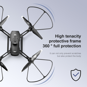 Drone Portatile 6K per Fotografia Aerea con Doppia Fotocamera, Funzioni di Evitamento Ostacoli e Hovering, Aeromobile Giroscopico Sportivo - Product Image 5