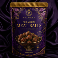 Sachet Doypack de Luxe en Feuille d'Or pour Bœuf et Jambon, Imprimé Personnalisé, avec Fermeture Ziplock, Emballage Premium pour Viande et Snacks, Qualité Supérieure