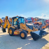 Harga Murah JCB 3CX 4WD Baru dan Bekas Sistem Hidrolik Stabil Backhoe Loader Bekas Berkualitas Tinggi untuk Pekerjaan Teknik