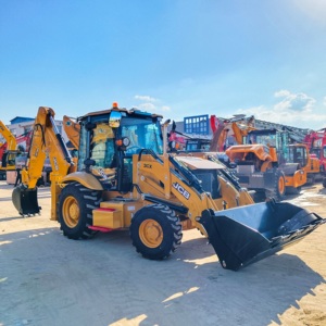 รถตักล้อยาง JCB 3CX 4WD มือสองและใหม่ <span class=keywords><strong>ราคา</strong></span>ถูก ระบบไฮดรอลิกเสถียร คุณภาพสูง เหมาะสำหรับงานวิศวกรรม - Product Image 2