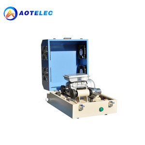 Batterie materialien Schleifen Kompakte Hoch geschwindigkeit kugelmühle mit optionaler Kugel und Glas für das Labor - Product Image 2