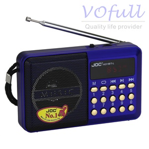 Vofull Qualité Chaude AM FM <span class=keywords><strong>Radio</strong></span> Portable <span class=keywords><strong>Radio</strong></span> MP3 Vieux Design Classique Ondes Courtes Vintage TF Carte - Product Image 4