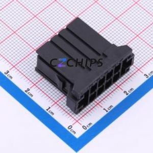 HC-3810-2*4Y-05 Housing (Wire-to-Board / Wire-to-Wire) P=3.81mm Connector 2x4P 3.81mm 5.08mm 2 - Product Image 1