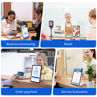 Tablette Commerciale Android 11 Pouces en Forme de L pour Affichage Dynamique RK3576S 3TOPS 4+64 Go, Prise en Charge de l'Intégration IA Cloud et Hors Appareil