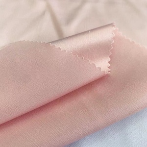 Fabricação 100% poliéster, tecido de cetim torcido para pijamas vestido feminino - Product Image 3