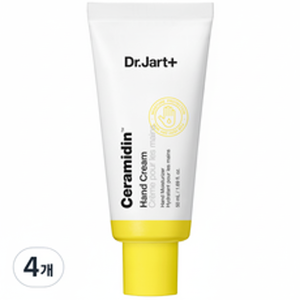 Crème hydratante pour les mains Dr. Jart+ Ceramidin 50 ml, lot de 4 pièces pour peaux sèches, prix réduit - Product Image 1