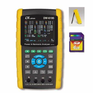 เครื่องวิเคราะห์พลังงานไฟฟ้า 3 เฟส รุ่น DW-6195 ขายดี พร้อมฟังก์ชั่นการวัด - Product Image 5