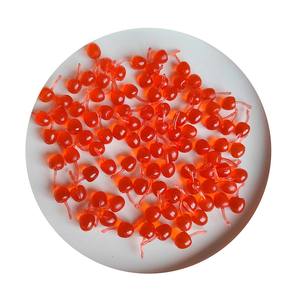 Miniaturas de Cerezas Decorativas para Manualidades, Suministros para Decoración del Hogar - Product Image 4