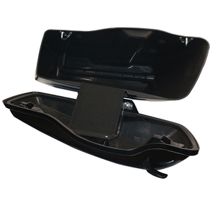 Alforjas Traseras ABS de 24L para Motocicleta, Estilo Bagger, para Road King, Street Glide, Chopped, 2014-2023 - Product Image 5