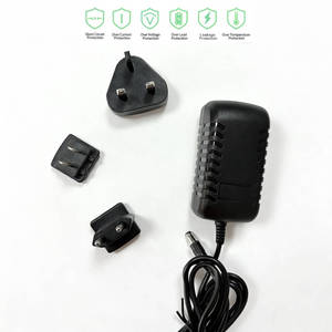 Adattatore di Alimentazione DC Industriale Intercambiabile 24V1.5A, Design Robusto con Connessione Facilitata, Corrente di Uscita 36W - Product Image 2