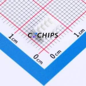 JC15-4Y Housing (Wire-to-Board / Wire-to-Wire) P=1.5mm Connector ( Jack Structure: 1x4P )( Pitch: 1.5mm )( Number of Rows: 1 ) - Product Image 1