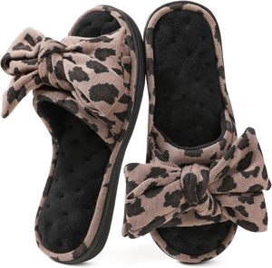 Sandalias de Mujer con Punta Abierta, Forro de Piel Sintética, Transpirables, con Suela de Espuma Viscoelástica EVA, para el Hogar, Primavera, Verano y Otoño - Product Image 2