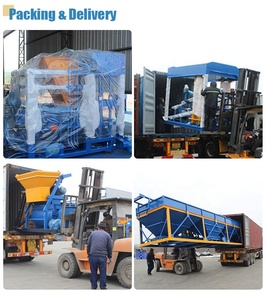 Deutsche Technologie QT6-15 ICF blockiert isolierten Beton bildet Ziegel maschine Preis blockform - Product Image 2