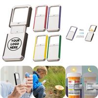 Factory Manufacturing Mini LED Magnifier Tool, Auto On/Off Light Feature, Efficient Low Vision Aid for Seniors