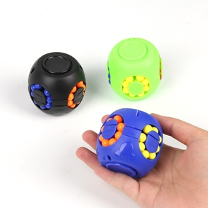 Nouveauté 2023 : Jouet anti-stress en gros – Puzzle rotatif 3D éducatif en forme de hamburger – Jouet sensoriel portable anti-stress - Product Image 4